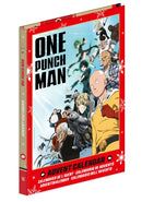 One Punch Man: The Official Advent Calendar: 24 Days of Exclusive Gifts and Surprises