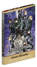 Attack on Titan: The Official Advent Calendar: 24 Days of Exclusive Gifts and Surprises