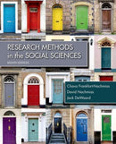 Research Methods in the Social Sciences-9781429233002
