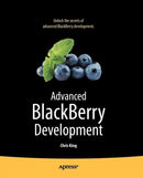 Advanced BlackBerry Development-9781430226567
