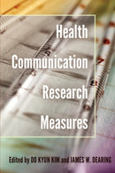 Health Communication Research Measures-9781433129025