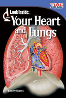 Look Inside : Your Heart and Lungs-9781433336362