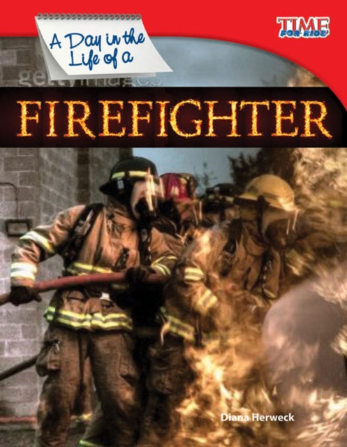 A Day in the Life of a Firefighter-9781433336515