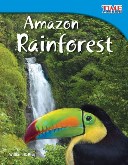 Amazon Rainforest-9781433336713