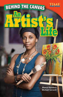 Behind the Canvas : An Artist's Life-9781433348266