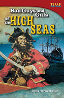 Bad Guys and Gals of the High Seas-9781433349027