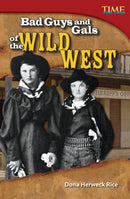 Bad Guys and Gals of the Wild West-9781433349034