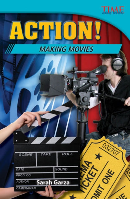 Action! Making Movies-9781433349492