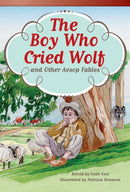 The Boy Who Cried Wolf and Other Aesop Fables-9781433356483