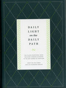 Daily Light on the Daily Path : The Classic Devotional Book For Every Morning and Evening in the Very Words of Scripture (From the Holy Bible, English Standard Version / Redesign)-9781433529979