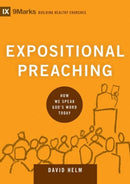 Expositional Preaching : How We Speak God's Word Today-9781433543135