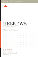 Hebrews – A 12–Week Study