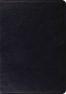 ESV Study Bible, Thumb Indexed (Genuine Leather, Black)