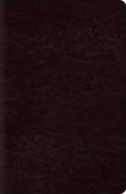 ESV Reference Bible, Red Letter (TruTone, Coffee)