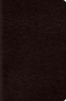 ESV Reference Bible, Red Letter (TruTone, Coffee)
