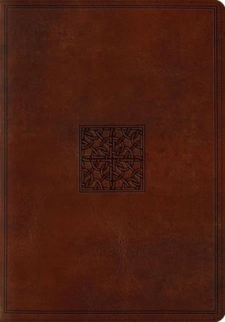 ESV Study Bible (TruTone, Walnut, Celtic Imprint Design)