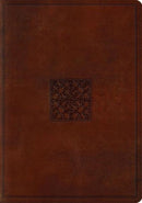 ESV Study Bible (TruTone, Walnut, Celtic Imprint Design)