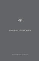 ESV Student Study Bible (Hardcover, Gray)