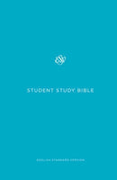 ESV Student Study Bible (Hardcover, Blue)