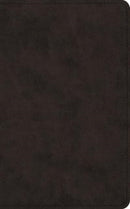 ESV Vest Pocket New Testament with Psalms and Proverbs, Red Letter (TruTone, Black)