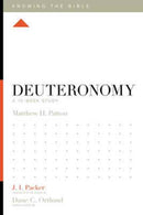 Deuteronomy : A 12-Week Study-9781433553783