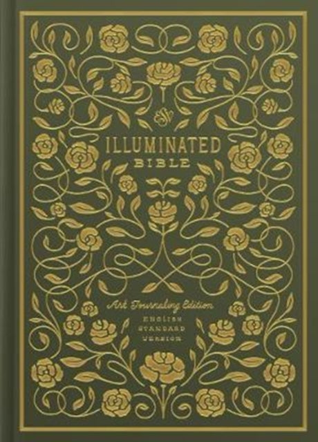 ESV Illuminated Bible, Art Journaling Edition (Hardcover)
