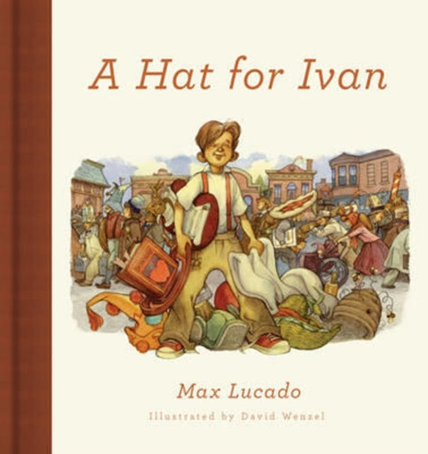 A Hat for Ivan-9781433558337