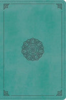 ESV Study Bible, Personal Size (TruTone, Turquoise, Emblem Design)
