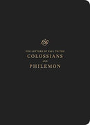ESV Scripture Journal – Colossians and Philemon (Paperback)