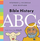 Bible History ABCs : God's Story from A to Z-9781433564376