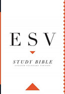 ESV Study Bible, Large Print, Thumb Indexed-9781433564734