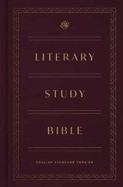 ESV Literary Study Bible (Cloth over Board)