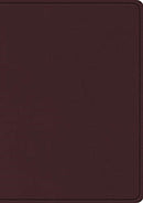 ESV Study Bible, Large Print (Bonded Leather, Burgundy)