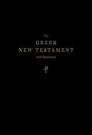 The Greek New Testament, Produced at Tyndale House, Cambridge, with Dictionary-9781433579646