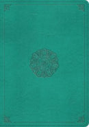 ESV Study Bible (TruTone, Turquoise, Emblem Design)