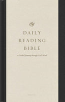 ESV Daily Reading Bible – A Guided Journey through God`s Word (Hardcover)