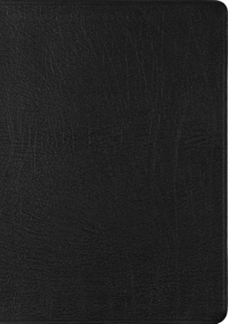 ESV New Testament with Psalms and Proverbs (Genuine Leather, Black)