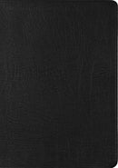 ESV New Testament with Psalms and Proverbs (Genuine Leather, Black)