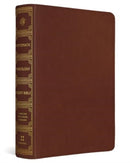 ESV Systematic Theology Study Bible – Theology Rooted in the Word of God (TruTone, Chestnut)