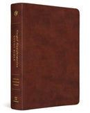 ESV Gospel Transformation Study Bible – Christ in All of Scripture, Grace for All of Life® (TruTone, Chestnut)