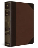 ESV Archaeology Study Bible (TruTone, Brown/Walnut, Portfolio Design)