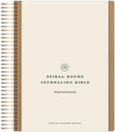 ESV Spiral–Bound Journaling Bible, Pentateuch (Hardcover)