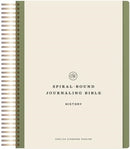 ESV Spiral-Bound Journaling Bible, History-9781433596445