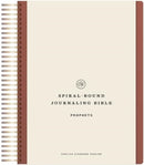 ESV Spiral-Bound Journaling Bible, Prophets-9781433596469