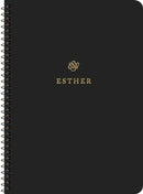 ESV Scripture Journal, Spiral-Bound Edition : Esther (Paperback)-9781433597169