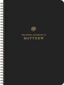 ESV Scripture Journal, Spiral-Bound Edition : Matthew (Paperback)-9781433597305