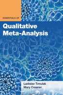 Essentials of Qualitative Meta-Analysis-9781433838484
