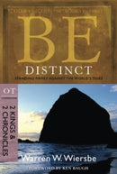 Be Distinct 2 Kings 2 Chronicles-9781434700513