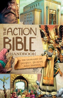The Action Bible Handbook : A Dictionary of People, Places, and Things-9781434704832