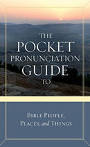 Pckt Pronunciation GT Bible Pe
